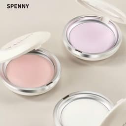 [SPENNY] Phấn phủ nướng Spenny Soft Yarrn Powder Cake hiệu chỉnh màu da 7.5g Enstore 5