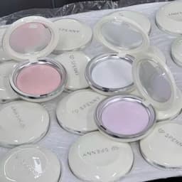 [SPENNY] Phấn phủ nướng Spenny Soft Yarrn Powder Cake hiệu chỉnh màu da 7.5g Enstore 7