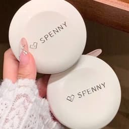 [SPENNY] Phấn phủ nướng Spenny Soft Yarrn Powder Cake hiệu chỉnh màu da 7.5g Enstore 6
