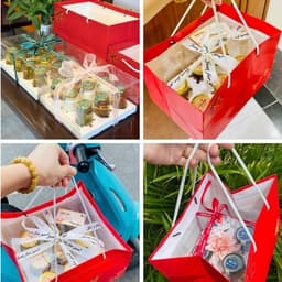 Hộp đựng yến, hộp đựng yến sào, hộp đựng yến chưng, loại 2/4/6/10/12 hũ sang trọng 1