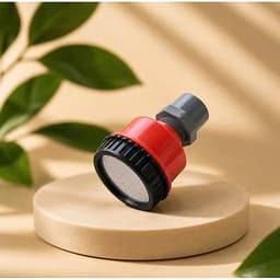 Đầu vòi sen tăng áp lực nước nhựa 1000 lỗ TDG đầu vòi phun tia siêu mịn tiết kiệm nước HH606 7