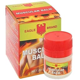 Dầu cù là Con Ó (cao xoa) EAGLE MUSCULAR BALM 20g 2