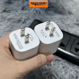 Cáp Sạc Nhanh 33w 2 Cổng Sạc Type C - USB, Củ Zin Sạc  Không Nóng Máy 5
