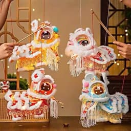 Đèn Lân Đèn Lồng Trung Thu Lân Rồng Cá Chép, Lồng ĐènTrang Trí Trung Thu Lễ Hội DIY Handmad Lân 2026 2