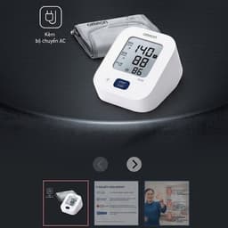 Mới    2026 - Kèm Adapter) Máy Đo Huyết Áp OMRON EZ Power HEM-7183-CAP - Bảo hành 5 năm 1