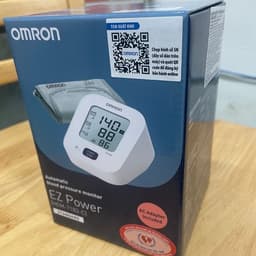 Mới    2026 - Kèm Adapter) Máy Đo Huyết Áp OMRON EZ Power HEM-7183-CAP - Bảo hành 5 năm 5