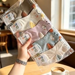 Combo 5/10 Đôi Tất Tập Đi, Vớ Chống Trơn Trượt Có Cao Su Bé Trai Gái Từ 0-3Tuổi 6