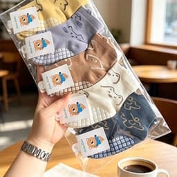 Combo 5/10 Đôi Tất Tập Đi, Vớ Chống Trơn Trượt Có Cao Su Bé Trai Gái Từ 0-3Tuổi 7