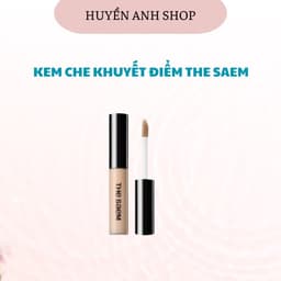 Kem che khuyết điểm The Saem Cover Perfection Tip Concealer Spf28 PA++ (6.5g) 1