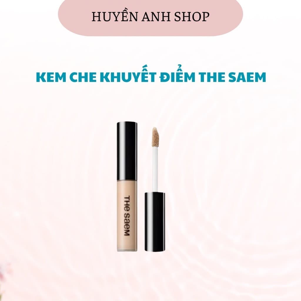 Kem che khuyết điểm The Saem Cover Perfection Tip Concealer Spf28 PA++ (6.5g)
