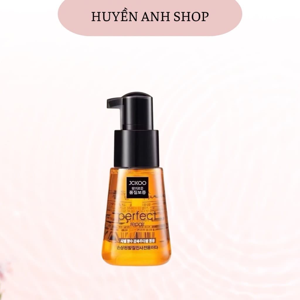 Tinh dầu dưỡng tóc JOKOO siêu mềm mượt
