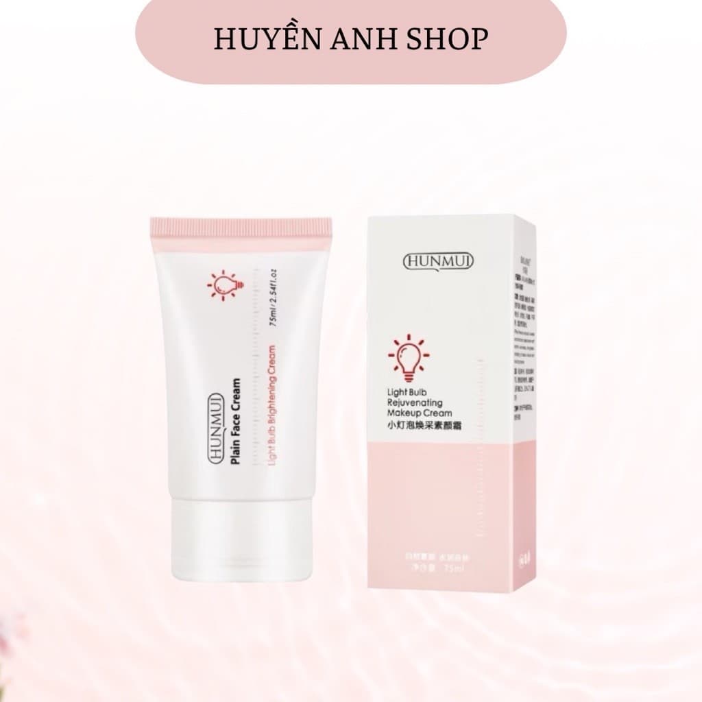 Kem Chống Nắng,Dưỡng Trắng Da và Nâng Tone vượt trội HUNMUI hồng