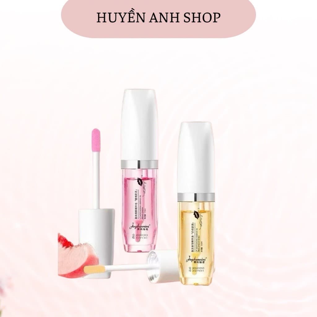 Dưỡng ẩm môi Jingchunmimi, tinh dầu dưỡng môi, son dưỡng môi làm hồng tự nhiên