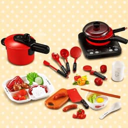 Bộ đồ chơi nấu ăn cho bé , đồ chơi nhập vai nấu ăn , hiệu ứng âm thanh mô phỏng chân thực 5
