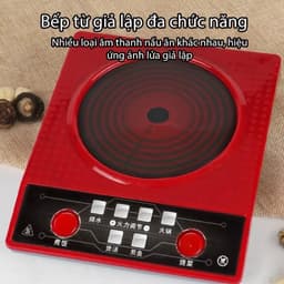 Bộ đồ chơi nấu ăn cho bé , đồ chơi nhập vai nấu ăn , hiệu ứng âm thanh mô phỏng chân thực 3
