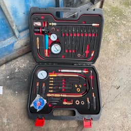 Bộ kiểm tra nén động cơ xăng + diesel. Động cơ phun trực tiếp và gián tiếp 46 chi tiết 3