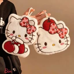 ✨ KHĂN LAU TAY HELLO KITTY SIÊU CƯNG ✨ 9