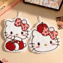 ✨ KHĂN LAU TAY HELLO KITTY SIÊU CƯNG ✨ 8