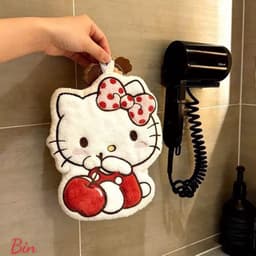 ✨ KHĂN LAU TAY HELLO KITTY SIÊU CƯNG ✨ 4