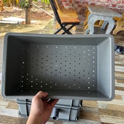 Bộ lọc Baki 45x27x16 (In out 34) TẶNG GIÀN MƯA, lý tưởng cho ao cá cảnh dưới 1500 lít. 7