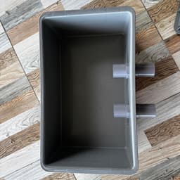 Bộ lọc Baki 45x27x16 (In out 34) TẶNG GIÀN MƯA, lý tưởng cho ao cá cảnh dưới 1500 lít. 9