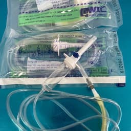 set 5 Bộ dây truyền dịch sử dụng một lần (AF/C) 4