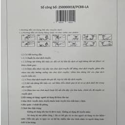 set 5 Bộ dây truyền dịch sử dụng một lần (AF/C) 6