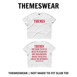 Áo Thun THEMESWEAR SLUB Tee Chất Xược Thoáng Mát Full Tag 3