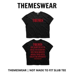 Áo Thun THEMESWEAR SLUB Tee Chất Xược Thoáng Mát Full Tag 5