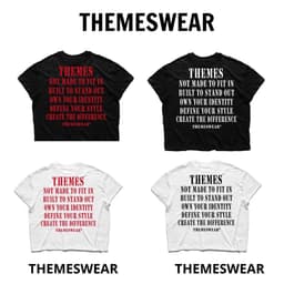 Áo Thun THEMESWEAR SLUB Tee Chất Xược Thoáng Mát Full Tag 1