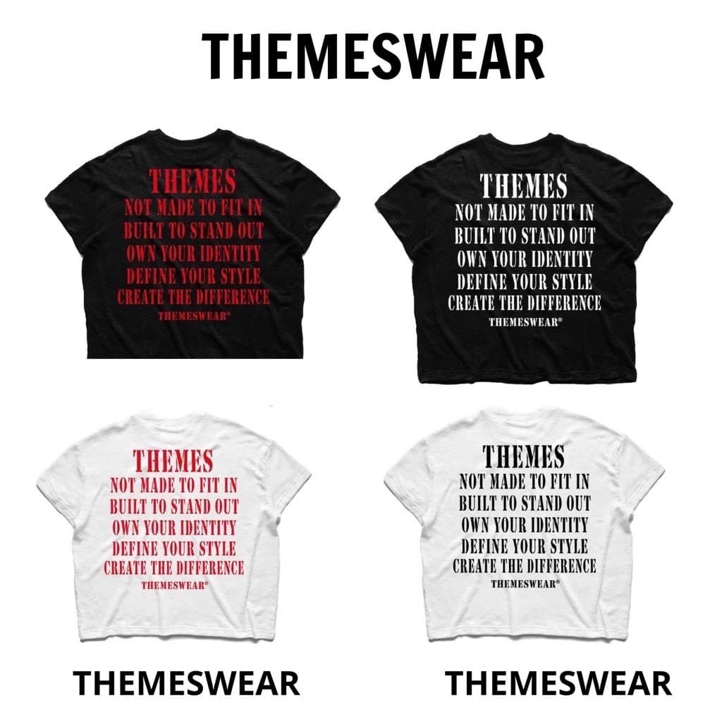 Áo Thun THEMESWEAR SLUB Tee Chất Xược Thoáng Mát Full Tag