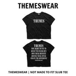 Áo Thun THEMESWEAR SLUB Tee Chất Xược Thoáng Mát Full Tag 2