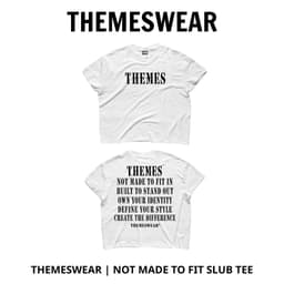 Áo Thun THEMESWEAR SLUB Tee Chất Xược Thoáng Mát Full Tag 4