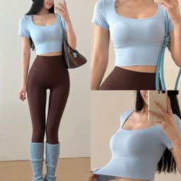[Hoả Tốc Sẵn] Đồ Tập Gym,Yoga,Pilates Áo Bra Thể Thao Có Tay Đệm Ngực Hở Lưng Pha Lưới QC 1