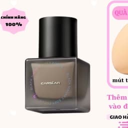 Kem nền Carslan Black Magnet Kháng nước mồ hôi , mịn lì, Bám nền Bền màu suốt 24H 30g 1