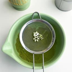 Viên inox 316 rây matcha. Charm inox sàng bột matcha nhiều hình - Majehome 5
