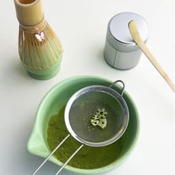 Viên inox 316 rây matcha. Charm inox sàng bột matcha nhiều hình - Majehome 4