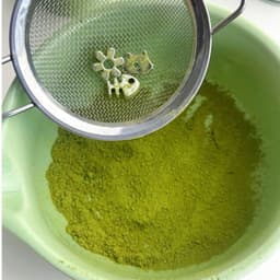 Viên inox 316 rây matcha. Charm inox sàng bột matcha nhiều hình - Majehome 6