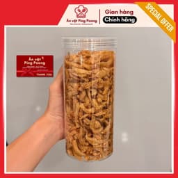Khô Cá Cơm Sấy Giòn Tách Dầu Ăn Liền, Khô Cá Cơm Chiên Giòn Hương Vị Quê Nhà, Thực Phẩm Biếu Tết 6