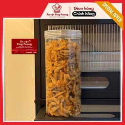 Khô Cá Cơm Sấy Giòn Tách Dầu Ăn Liền, Khô Cá Cơm Chiên Giòn Hương Vị Quê Nhà, Thực Phẩm Biếu Tết 3