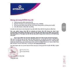 Bơm tiêm tiểu đường insulin BD Ultra-Fine II - Giải pháp tiêm Insulin an toàn,  không đau 5