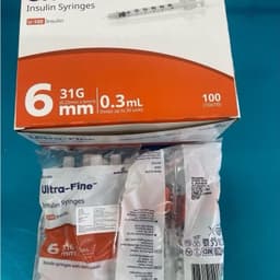 Bơm tiêm tiểu đường insulin BD Ultra-Fine II - Giải pháp tiêm Insulin an toàn,  không đau 3