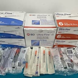 Bơm tiêm tiểu đường insulin BD Ultra-Fine II - Giải pháp tiêm Insulin an toàn,  không đau 2