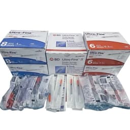Bơm tiêm tiểu đường insulin BD Ultra-Fine II - Giải pháp tiêm Insulin an toàn,  không đau 1