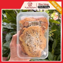 Chuối Sấy Dẻo Mix Hạt Dinh Dưỡng Hộp 250G, Chuối Ép Dẻo Mix Dừa Sợi, Mứt Trái Cây, Hạt Dinh Dưỡng 5