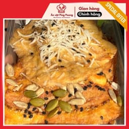 Chuối Sấy Dẻo Mix Hạt Dinh Dưỡng Hộp 250G, Chuối Ép Dẻo Mix Dừa Sợi, Mứt Trái Cây, Hạt Dinh Dưỡng 4