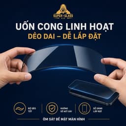 Kính cường lực VIVO X200 PRO MINI full màn trong suốt miếng dán bảo vệ điện thoại VV 5