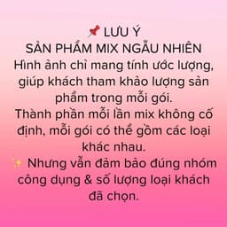 Đồ ăn dặm mix nhiều loại cho hamster, sóc, bọc ú, nhím,..❌ĐỌC KĨ MÔ TẢ❌ 4