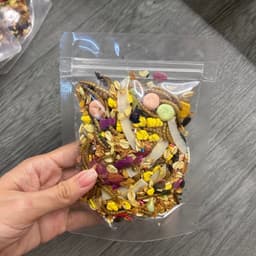 Đồ ăn dặm mix nhiều loại cho hamster, sóc, bọc ú, nhím,..❌ĐỌC KĨ MÔ TẢ❌ 3