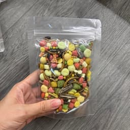 Đồ ăn dặm mix nhiều loại cho hamster, sóc, bọc ú, nhím,..❌ĐỌC KĨ MÔ TẢ❌ 2